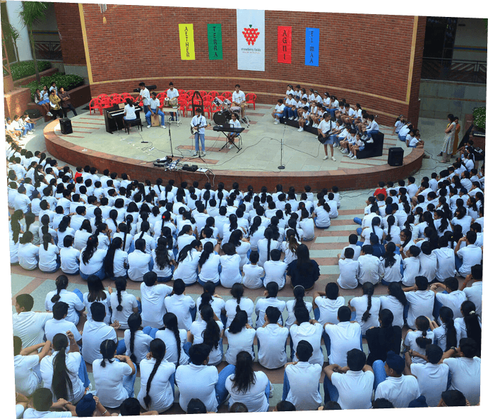 Our Spaces Strawberry Fields High School