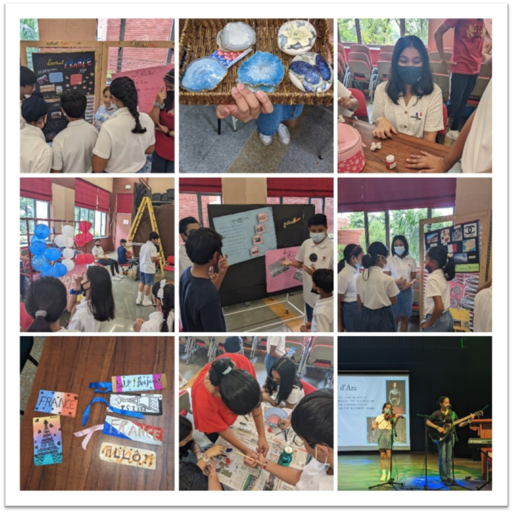 The French Fest Strawberry Fields High School