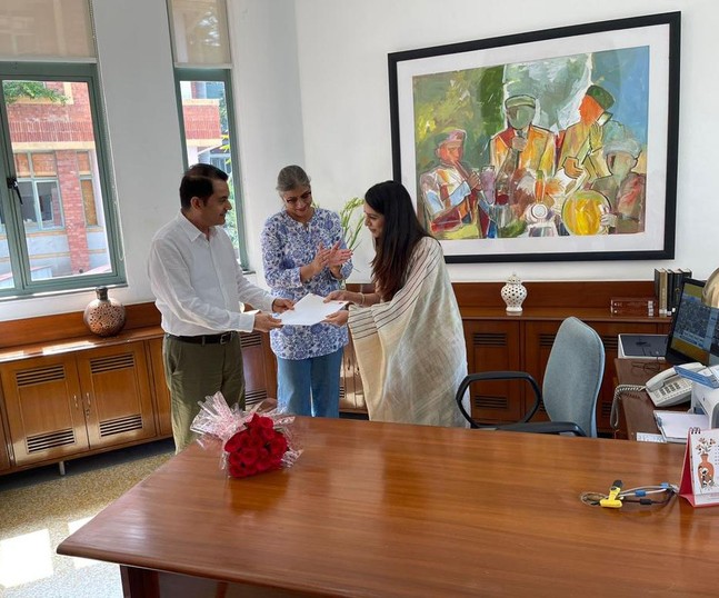 New Principal, Vice Principal and High School Coordinator assume office