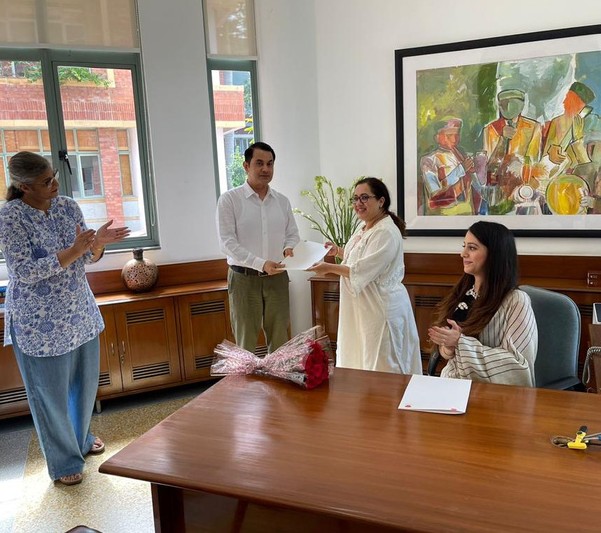 New Principal, Vice Principal and High School Coordinator assume office