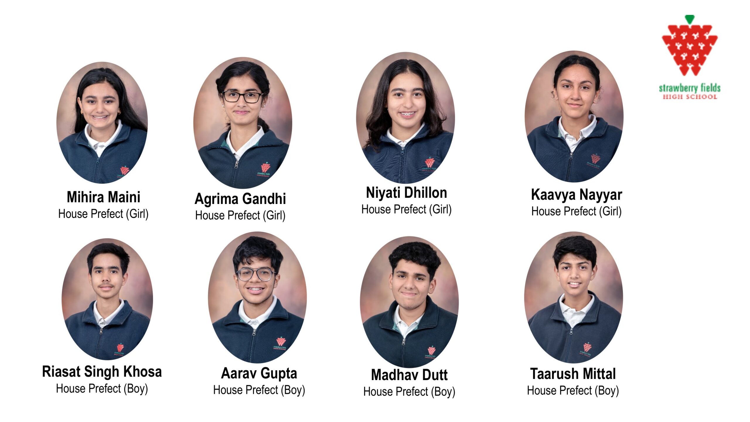 Strawberry Fields High School Proudly Presents the Student Council 2023